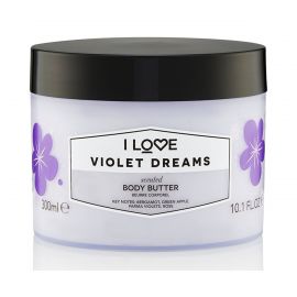 I LOVE SCENTS Violet Dreams Body Butter - 300ml