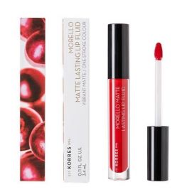 Korres Morello Matte Lasting Lip Fluid 3.4ml 53 Red Velvet