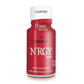 Power Health Drink it N RGY shot berries flavor 60 ml