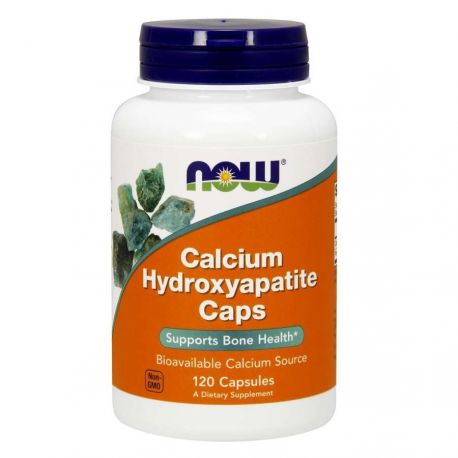 NOW Calcium Hydroxyapetite - 120caps