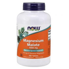 NOW Magnesium Malate 1000mg - 180tabs