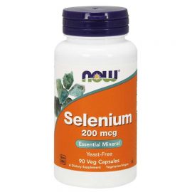 NOW Selenium 200mcg - 90 Vcaps