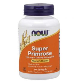 NOW Super Primrose 1300mg - 60 softgels