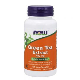 NOW Green Tea Extract 400mg - 100 Vcaps