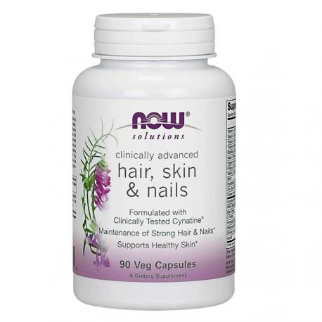 NOW Hair Skin Nails - 90caps