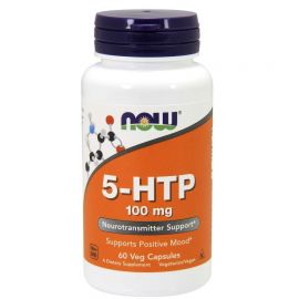NOW 5-HTP 100mg - 60 Vcaps