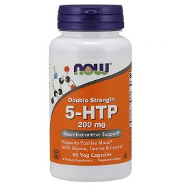 NOW 5-HTP 200mg - 60 Vcaps