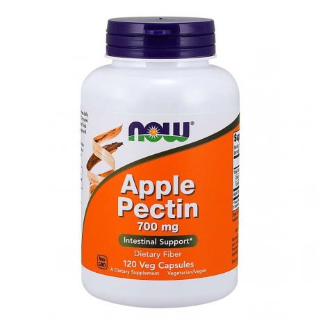 NOW Apple Pectin 700mg - 120 Vcaps