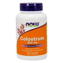 NOW Colostrum 500mg - 120 Vcaps