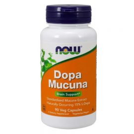 NOW Dopa Mucuna - 90 Vcaps