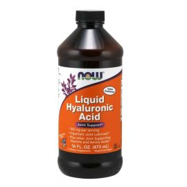 NOW Liquid Hyaluronic Acid 100mg - 16oz. (473ml)