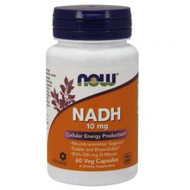 NOW NADH 10mg - 60 Vcaps