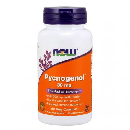 NOWFOODS Pycnogenol 30mg - 30 Vcaps