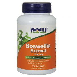 NOWFOODS Boswellia Extract 500mg - 90softgels