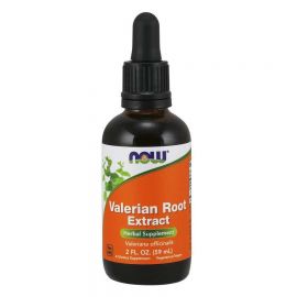 NOWFOODS Valerian Root Extract - 2oz. (59ml)