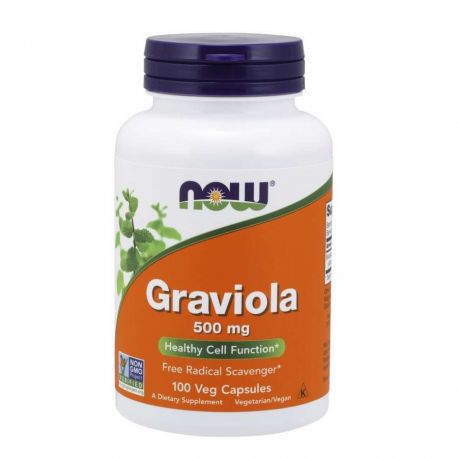 NOWFOODS Graviola 500mg - 100 Vcaps