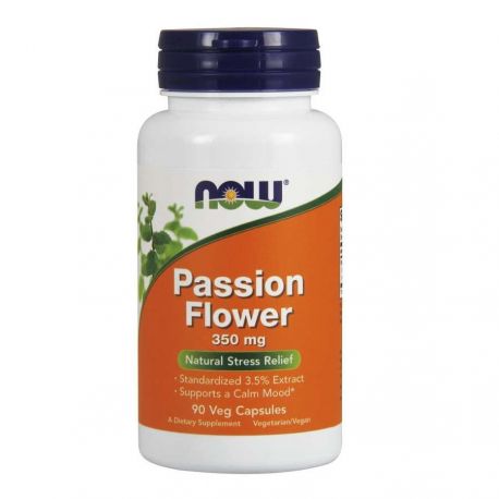 NOWFOODS Passion Flower 350mg - 90 Vcaps