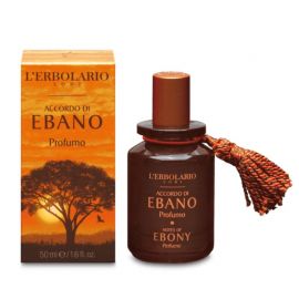 L ERBOLARIO NOTES OF EBONY PERFUME 50ml EBANO