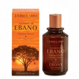 L'ERBOLARIO NOTES OF EBONY Shower-Shampoo 250ml EBANO