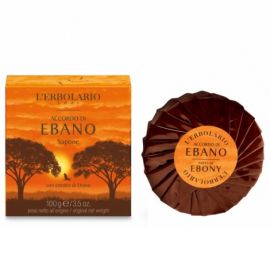 L ERBOLARIO NOTES OF EBONY Soap Bar 100g EBANO