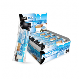 QNT Protein Wafer Bar Vanilla Yoghurt 12x35g