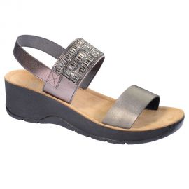 Scholl Shoes ﻿Christina Pewter F278471047