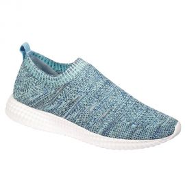 Scholl Free Style Sneakers Turquoise Memory Cushion
