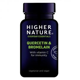 HIGHER NATURE QUERCETIN & BROMELAIN - 60tabs