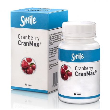 SMILE Cranberry CranMax 30 caps