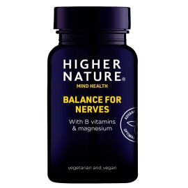 HIGHER NATURE BALANCE FOR NERVES - 90 V-caps