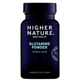 HIGHER NATURE GLUTAMINE POWDER - 100 gr