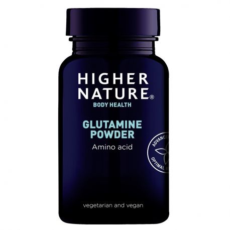 HIGHER NATURE GLUTAMINE POWDER 100 gr