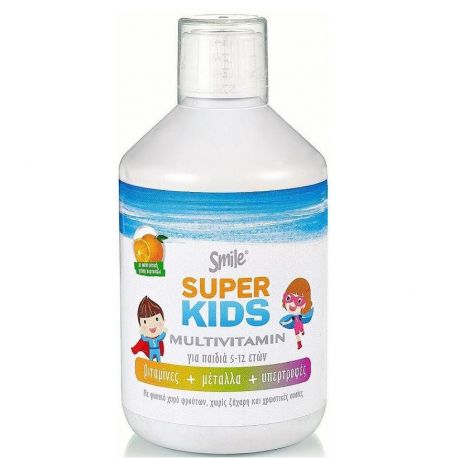 Smile SuperKids Multivitamin 500ml