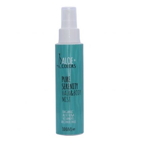 ALOE+ COLORS PURE SERENITY Hair & Body Mist - 100ml