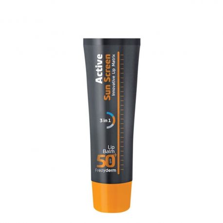 Frezyderm Active Sun Screen Innovative Lip Matrix SPF50 15ml