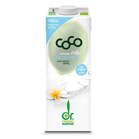COCO Coconut Milk Βιολογικό Ρόφημα Καρύδας 1lt