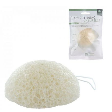 KONJAC SPONGE FACE CLEANSING 1pcs