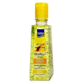 Intermed Reval Plus Lemon Antiseptic Hand Gel 100ml