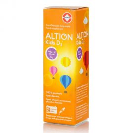 ALTION KIDS VITAMIN D3 400iU 20ml