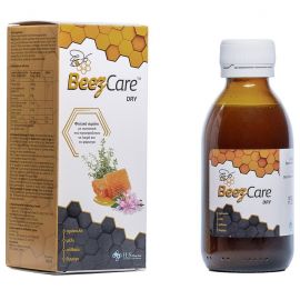 Beezcare Dry Φυτικό Σιρόπι για τον Βήχα 140ml