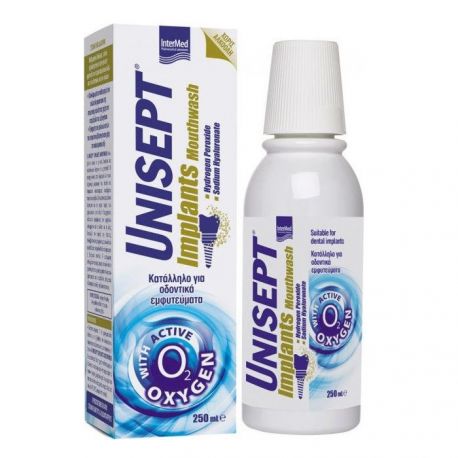 INTERMED UNISEPT IMPLANTS MOUTHWASH - 250ml