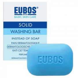 EUBOS SOLID BLUE, 125 gr Πλάκα Σαπουνιού
