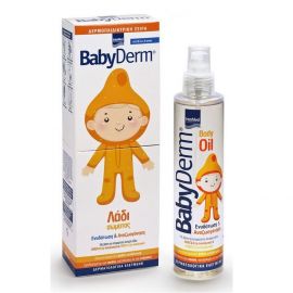 Intermed Babyderm Body Oil 200ml