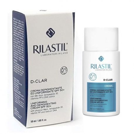 RILASTIL D-Clar Uniforming & Depigmenting Cream SPF50+ 50ml