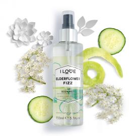 I LOVE SCENTS Elderflower Fizz Body Mist - 150ml