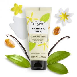 I LOVE SCENTS Vanilla Milk Hand and Nail Cream - 100ml