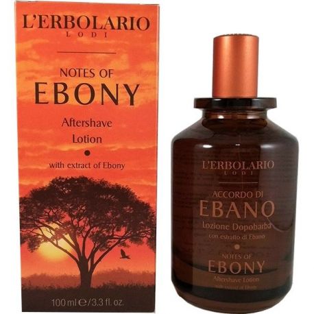 L'ERBOLARIO NOTES OF EBONY After Shave 100ml EBANO