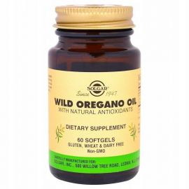 SOLGAR WILD OREGANO OIL 60 softgels