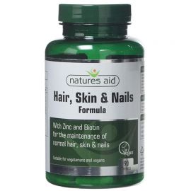 NATURES AID Hair, Skin & Nails Formula - 90 tabs