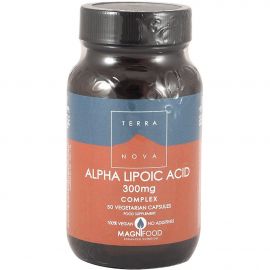 TERRANOVA Alpha Lipoic Acid 300 mg Complex - 50 capsules